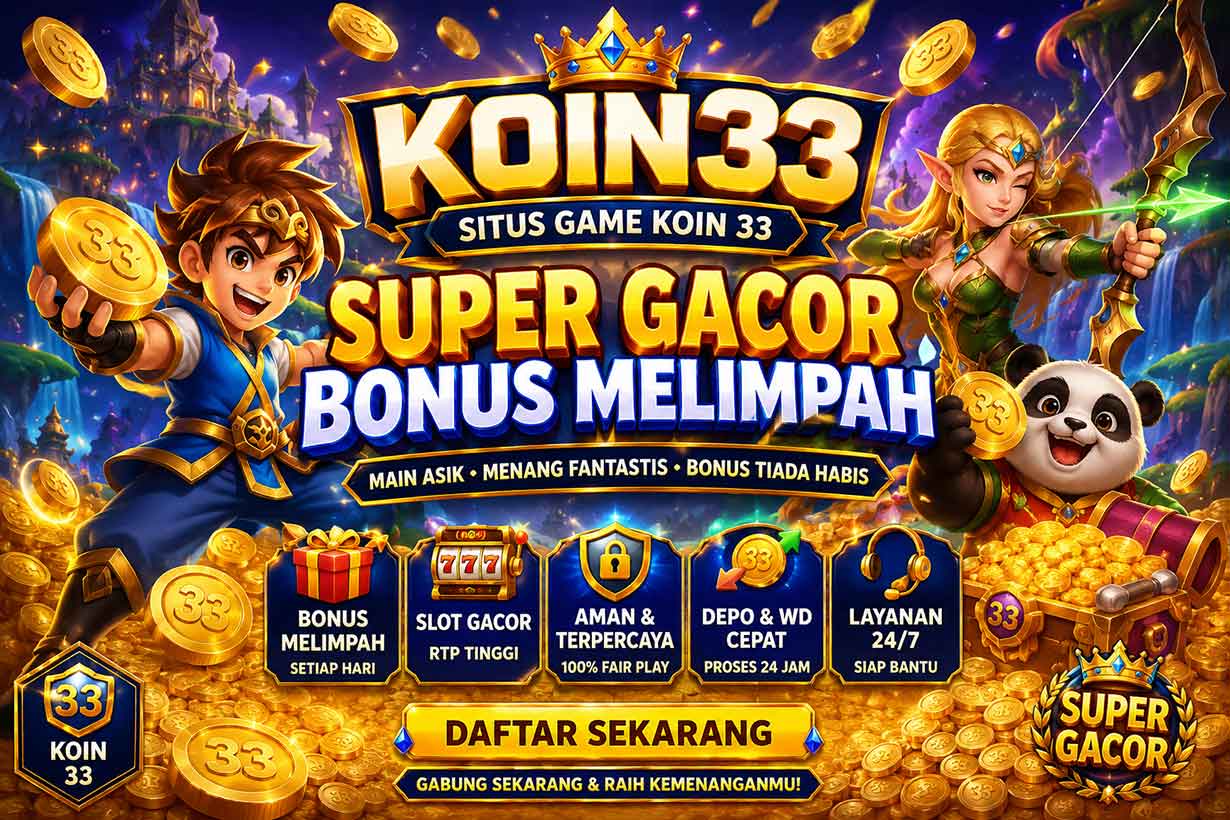 Koin33 Online